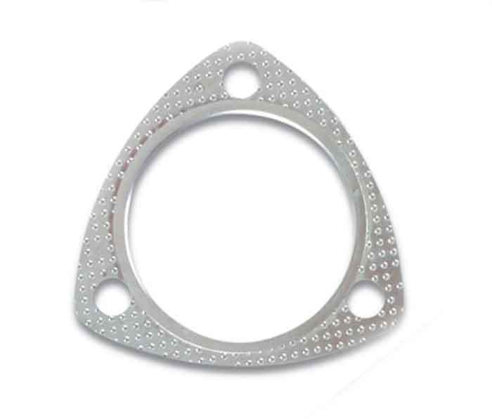 3-Bolt High Temperature Exhaust Gasket 2.25In