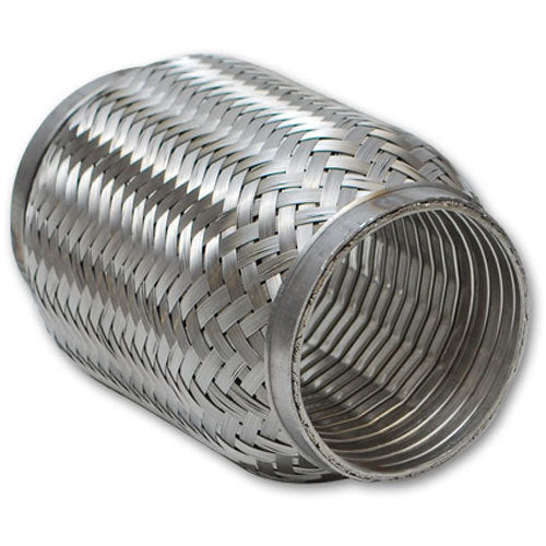 Coupler 3in x 8in Long Flexible Stainless Steel