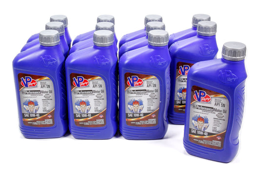 VP 10w40 HI-Performance Racing 32oz (Case 12)