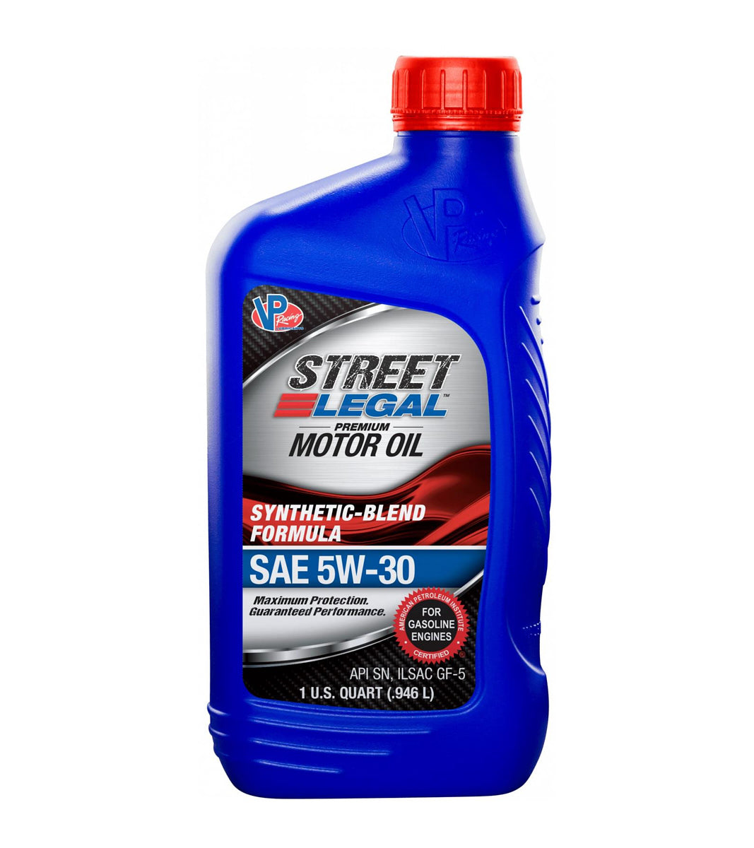 Motor Oil VP 5W30 Syn Blend Street 32oz