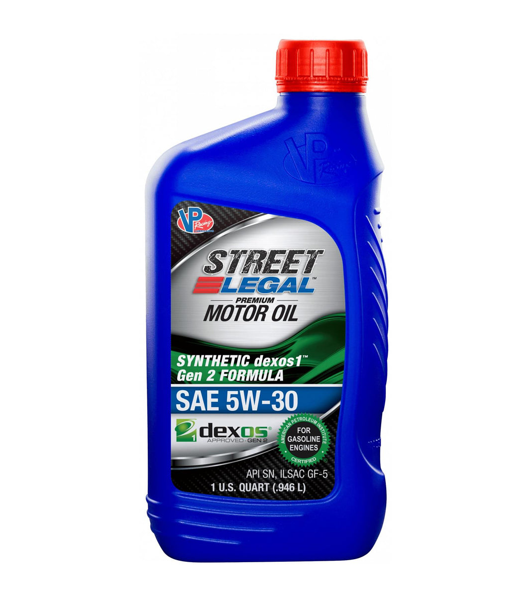 Motor Oil VP 5W30 Syn Street 32oz (Case 12)