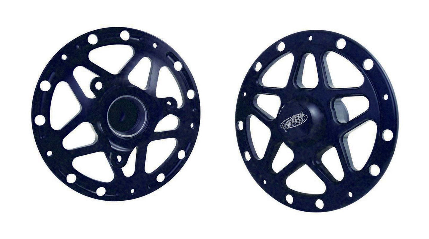 Front Hub Kit Sprint Direct Mount Black