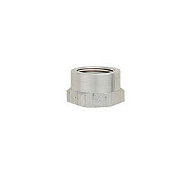 1/8in Aluminum Bung Female Weld-in